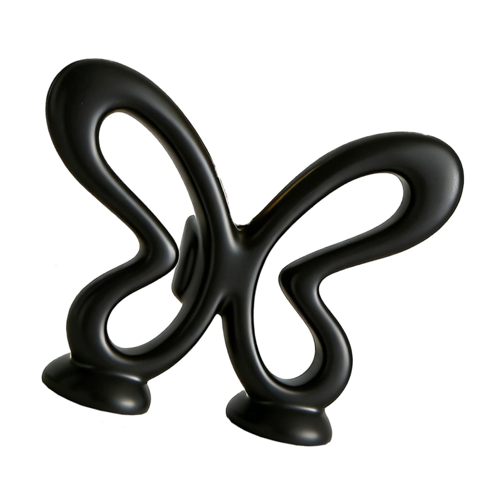 Artistic Butterfly Shape Taper Candlestick Holders for Table Centerpieces Taper Stand