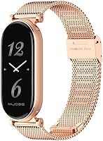 Vista 20 de MIJOBS Correa para Xiaomi Mi Band 10/9/8, Correa de Reemplazo Transpirable para Mi Fit Band 9, Correas de SmartWatch, Pulsera de Pulsera