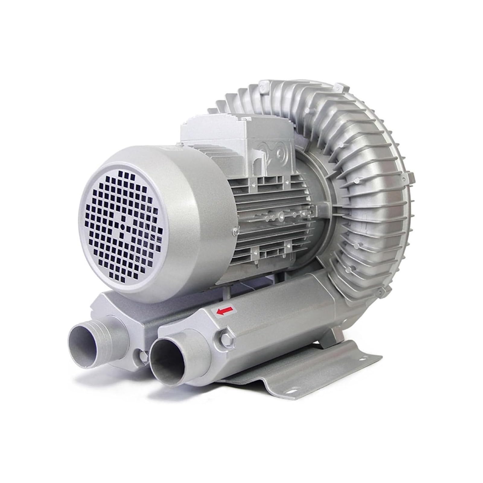 Souffleur à anneau vortex pour aération de bassin et oxygénation de l'eau 220V