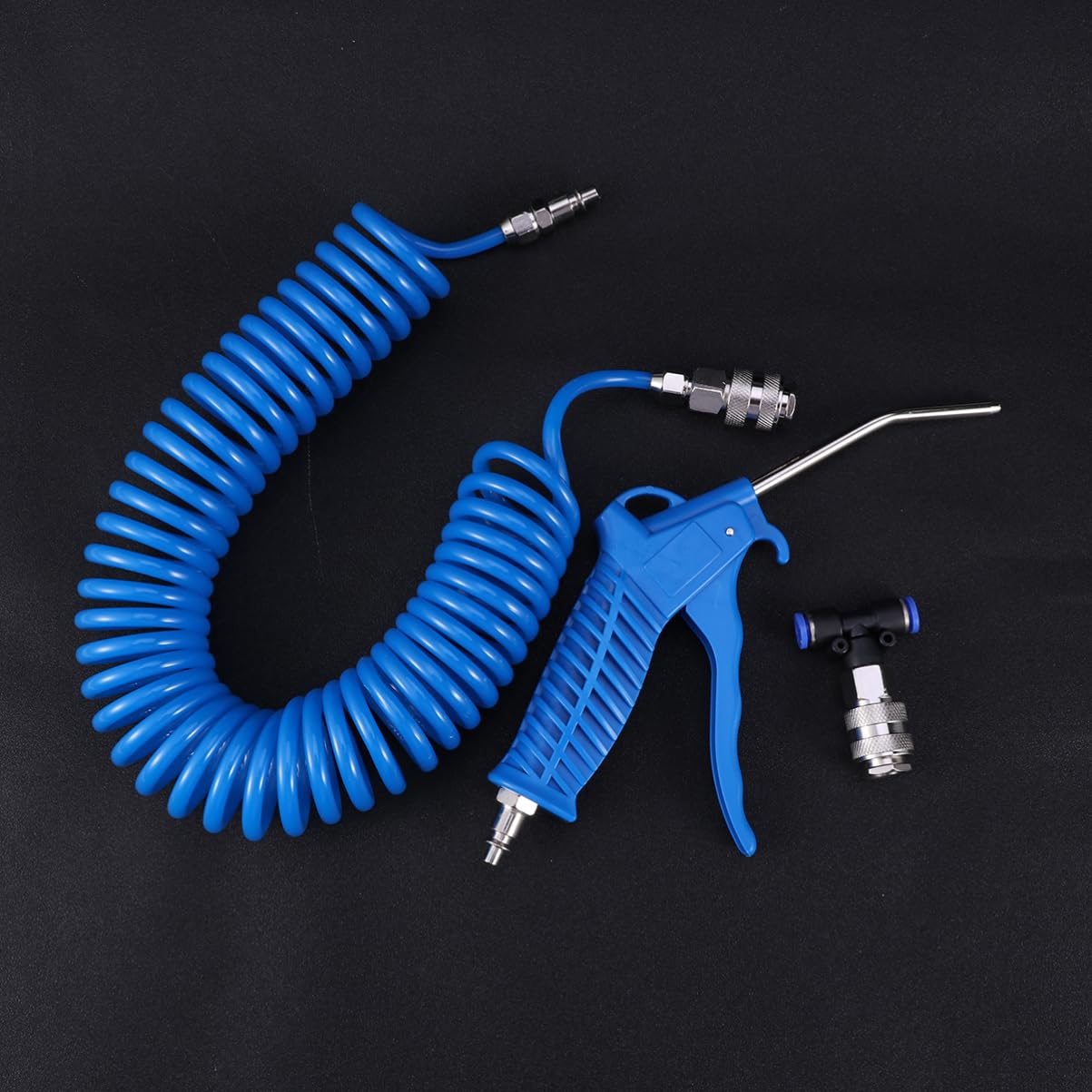Cabilock Pulizia Pneumatica per Interni Auto Kit da Strumenti Rimozione Polvere Ad Alta Pressione