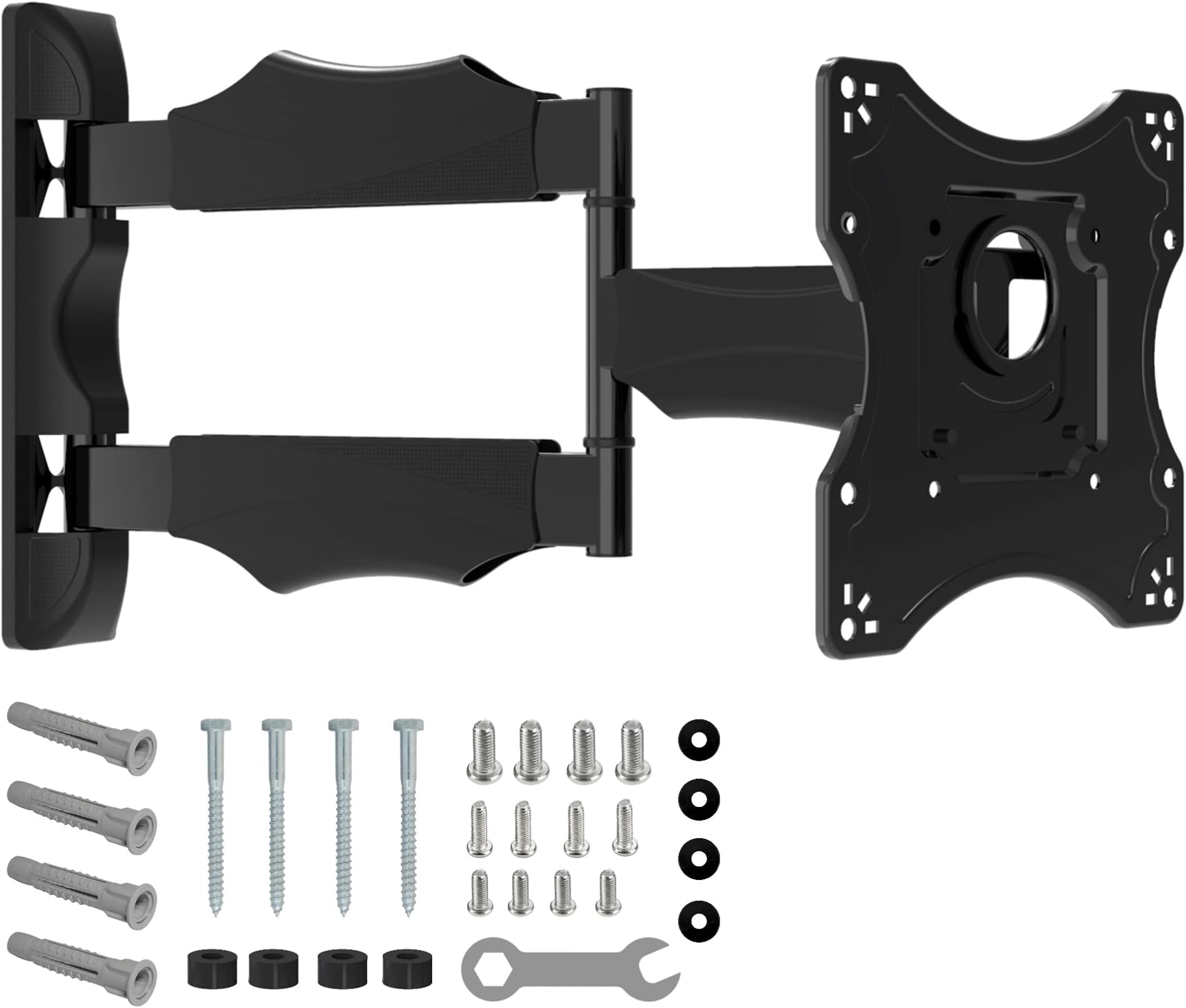 Invision TV Wandhalterung für 2460 Zoll Bildschirme VESA 100x100 bis