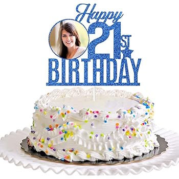 21st birthday girl cake