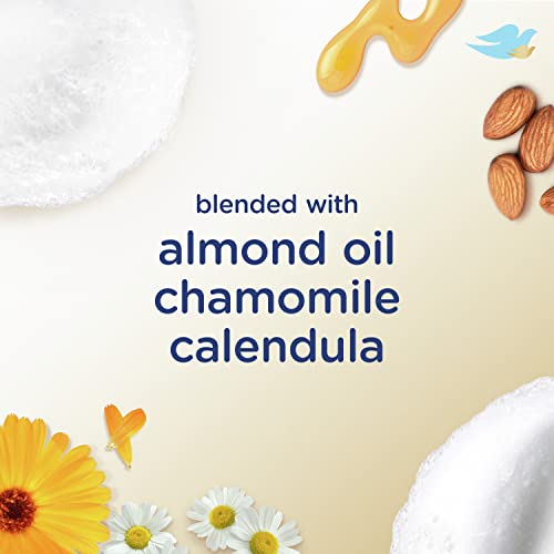 Baby Dove Baby Foaming Wash Melanin-Rich Skin Nourishment 4 Count Moisturizes Melanin-Rich Skin Ultra Gentle 13.5 Fl. Oz. #TOP2