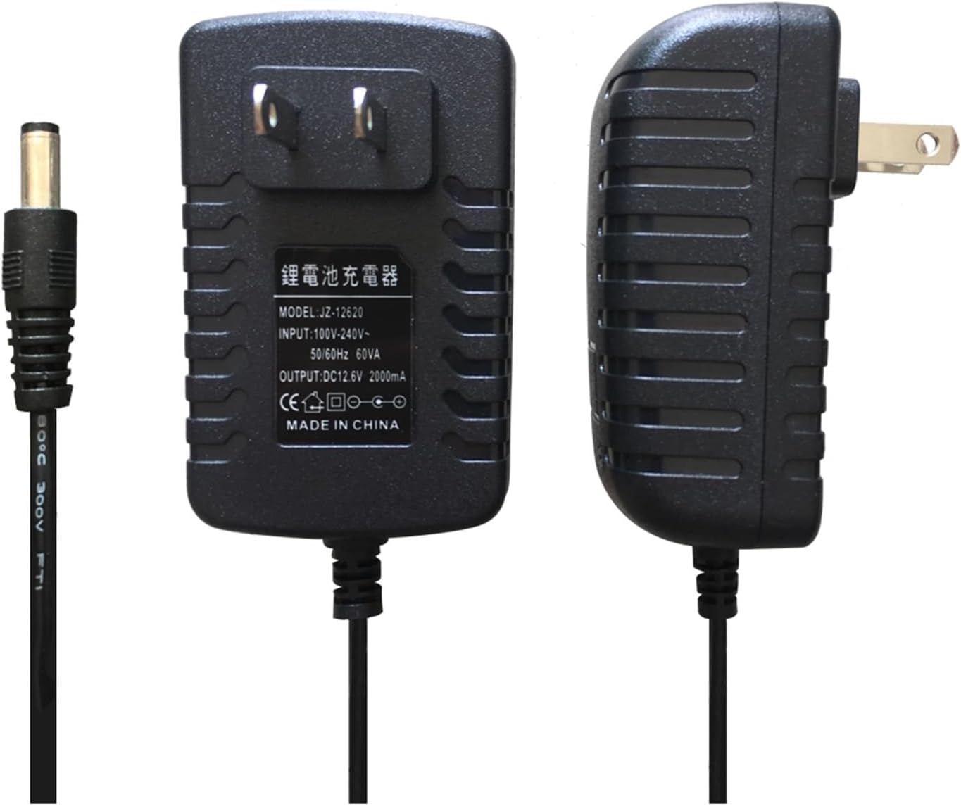Receiver Power Adapter 12V Power Cord 15V Bluetooth 13.5V Amplifier Speaker 18V(15V-2A -1 Meter Cable)