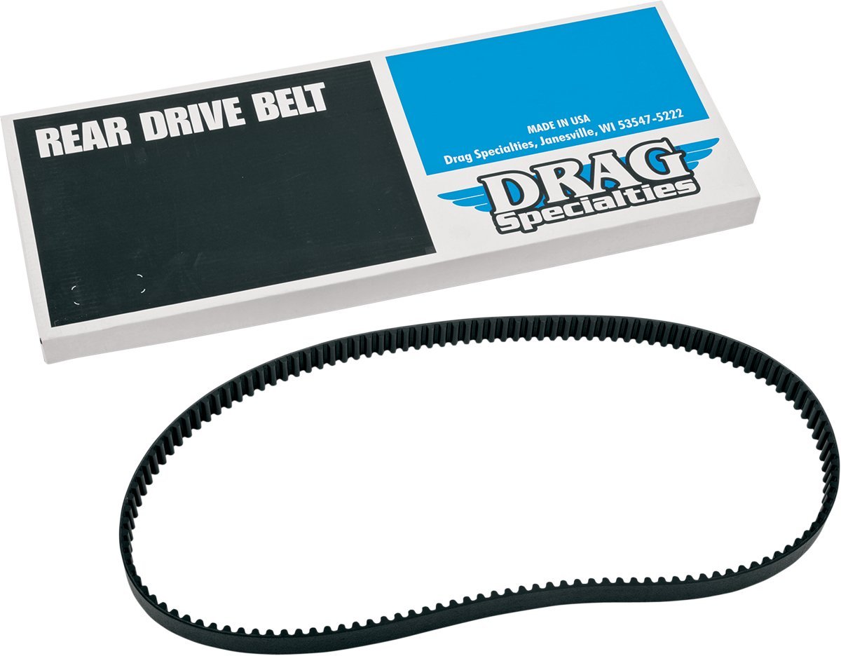 Drag Specialties 137-Tooth 1 1/8" Rear Drive Belt Harley Sportster 04-06