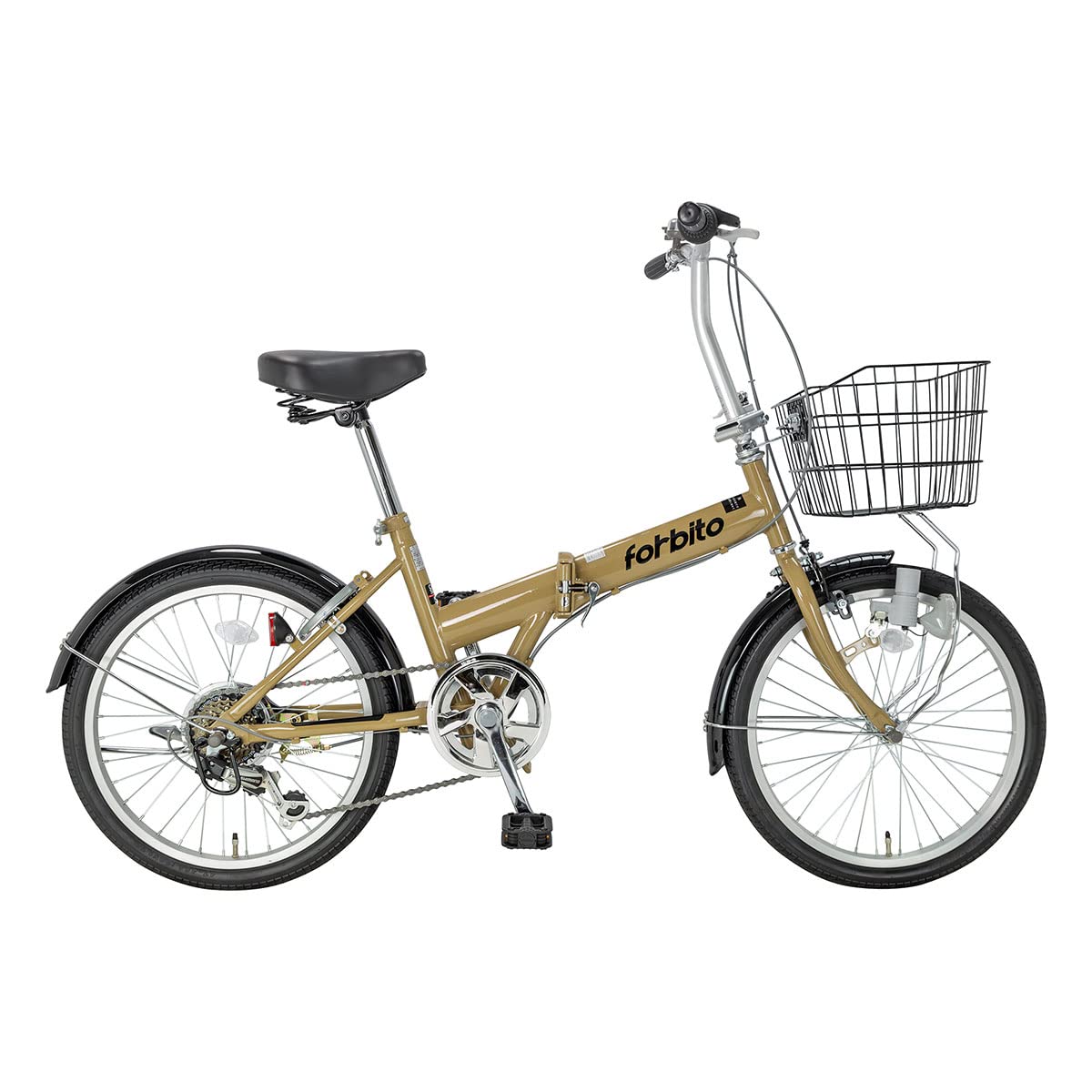 Amazon | フォルビート 折り畳み自転車 フォルビート forbito 20インチ 