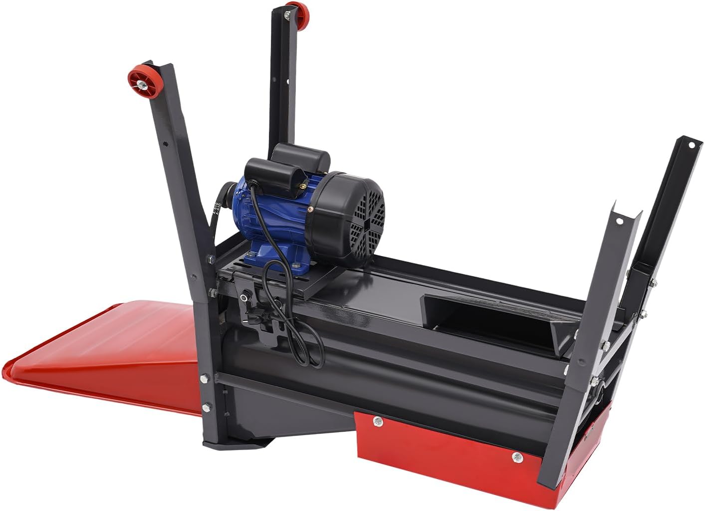 Corn Sheller Machine, 110V 480W Electric Corn Thresher Machine Automatic Heavy Duty Dry Corn Cob Stripper with Motor & Wheels 13 Adjustable Gears 2800 rpm 2204-3307lbs/H Threshing Rate 99%