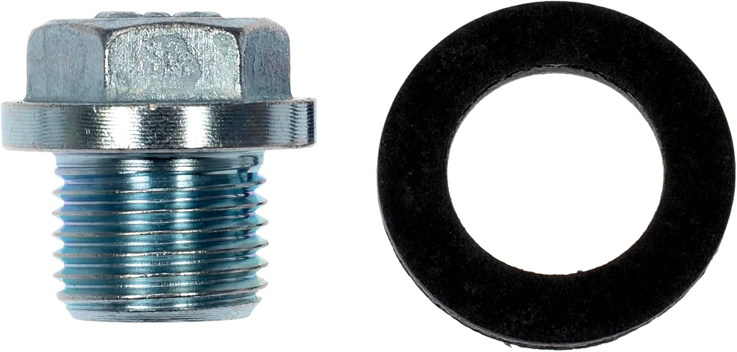 Dorman 090-054 Oil Drain Plug Standard M16-1.50, Head Size 17 mm Compatible with Select Models, 5 Pack
