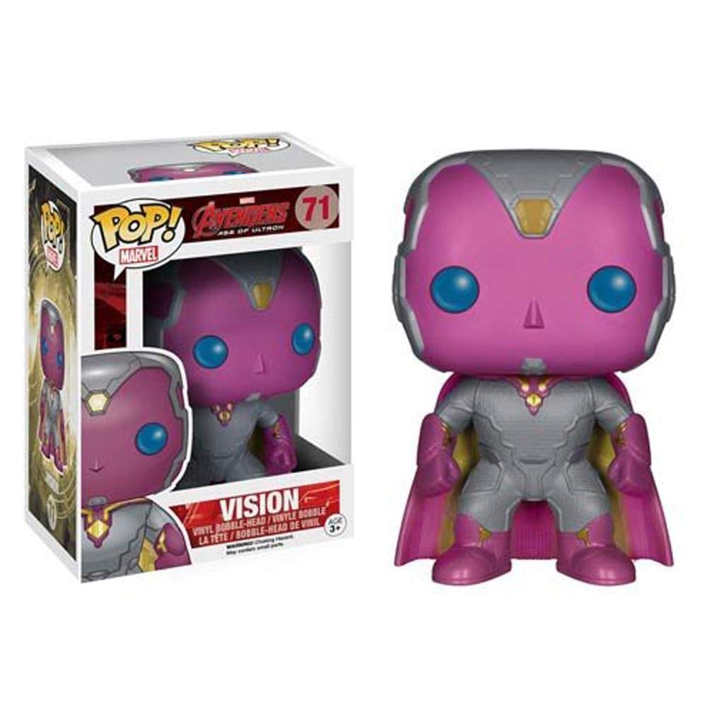 POP! Bobble Marvel Avengers AOU Vision Action Figure