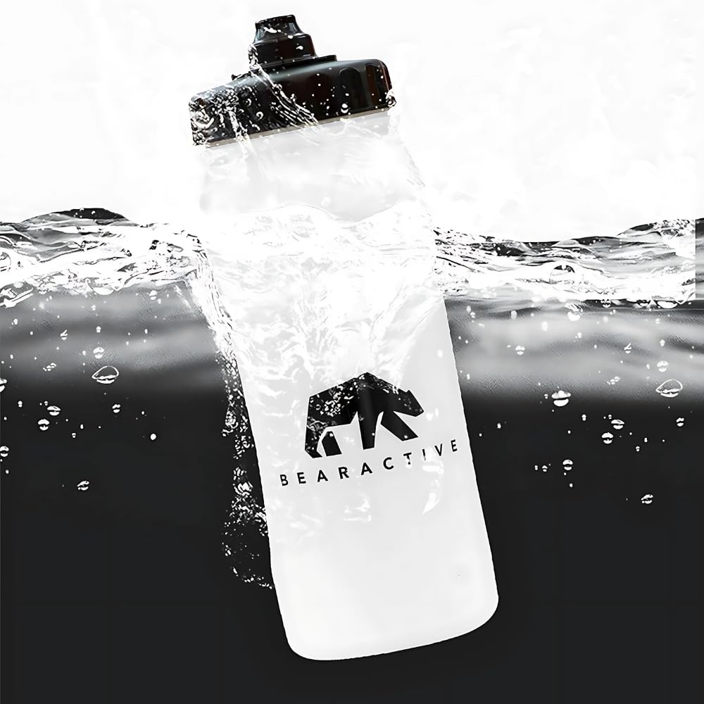 Bearactive Porte-bouteille De Vélo Avec Bouteille De 750 Ml