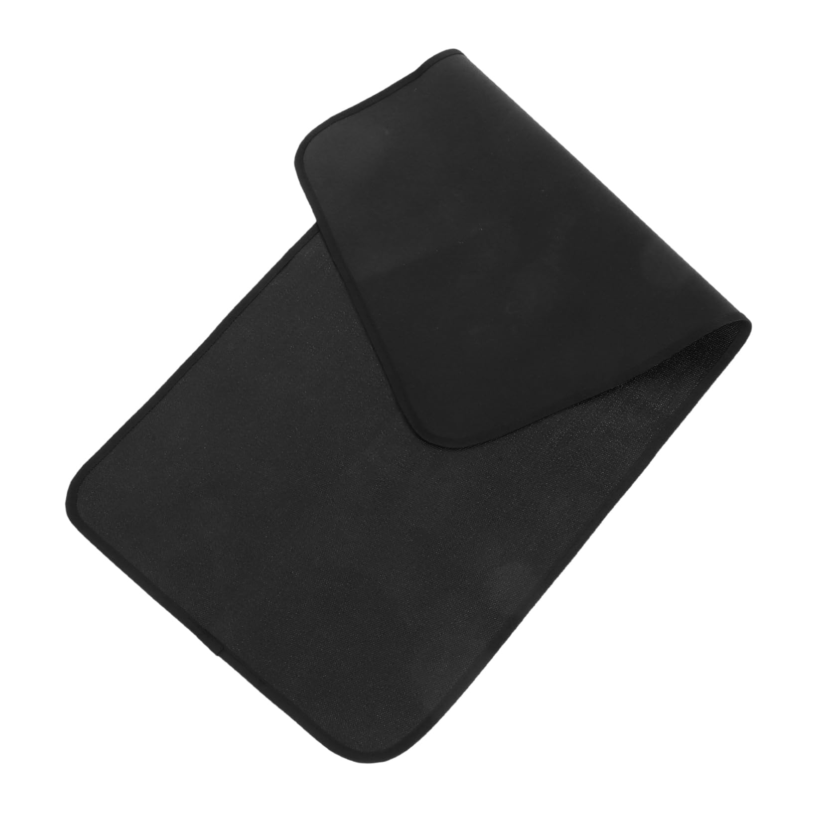 Toddmomy Grillmatte für Outdoor Bereich Feuerfeste Bodenschutzmatte für Grill und Terrasse Hitzebeständig Leicht Schutz Dicke BBQ Zubehör