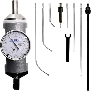 HFS (R) Coaxial Centering Indicator Co-Ax Precision Milling Machine Test Dial CNC