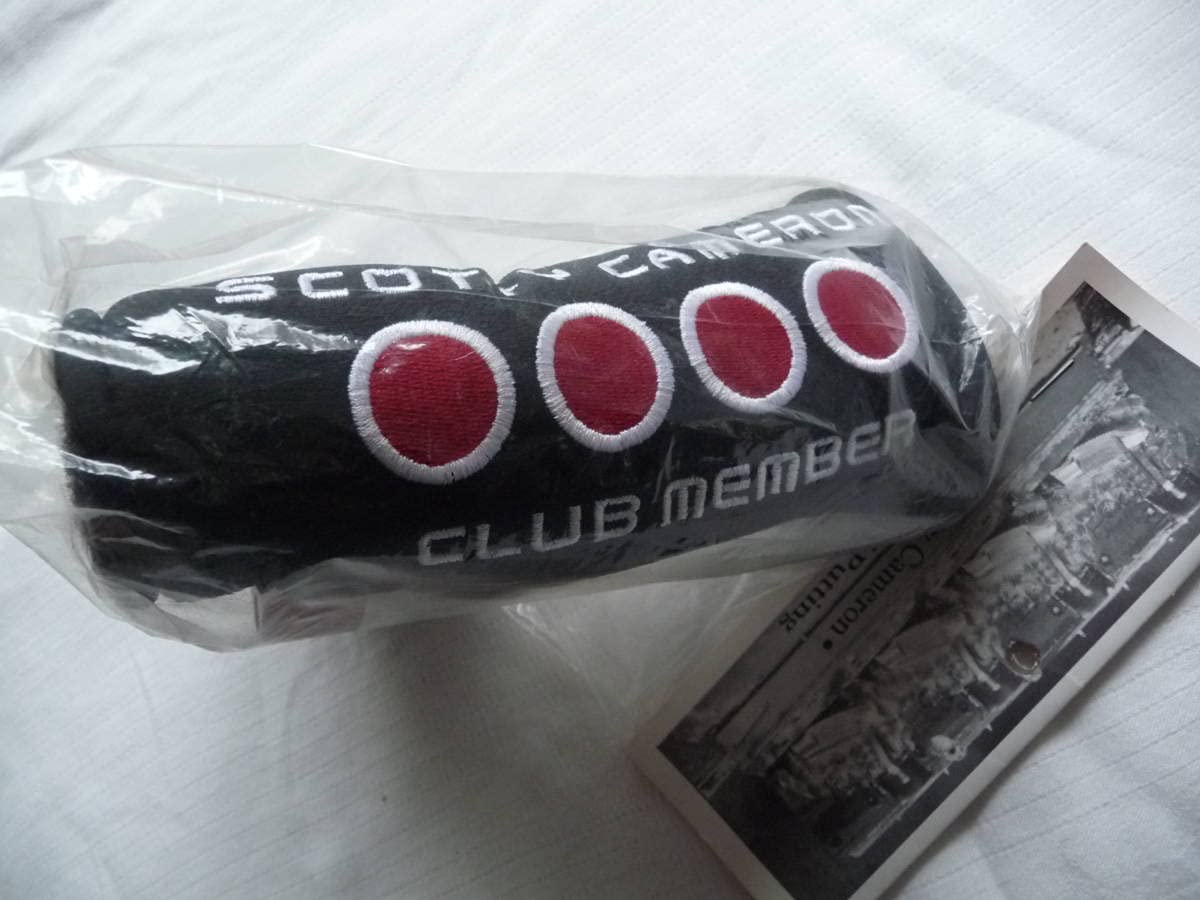 Amazon.co.jp: キャメロン 限定発売品 パターカバー クラブキャメロン 