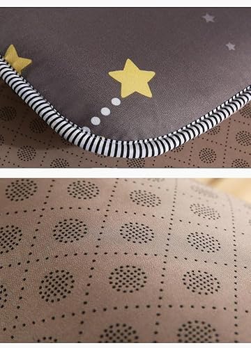 Miniatura 3 de Colchón futón para piso, tatami grueso, plegable y enrollable, estilo japonés, individualQueenKing, color verde azulado, 27.5 x 71 pulgadas