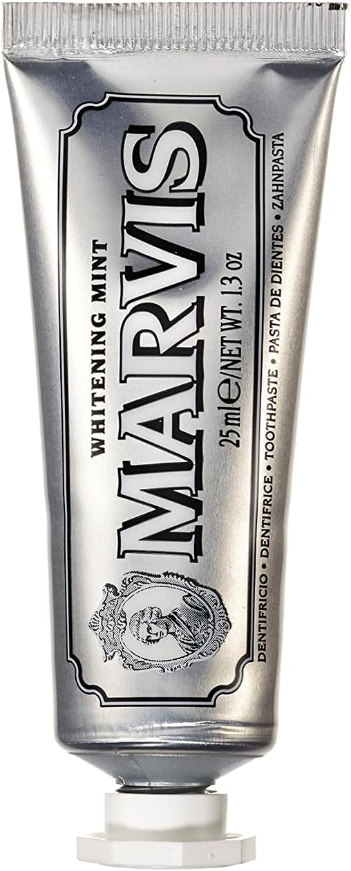 Marvis Whitening Mint Toothpaste 25 ml : Amazon.com.au: Health ...