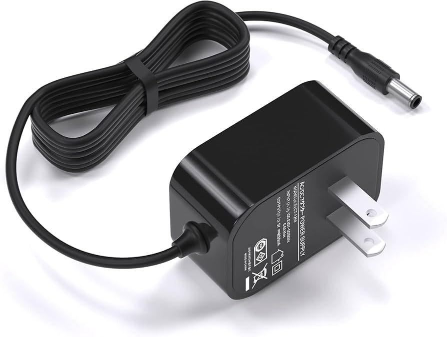 Amazon.com: WUKUR 9V AC Adapter Compatible with Zoom AD-16 for G3
