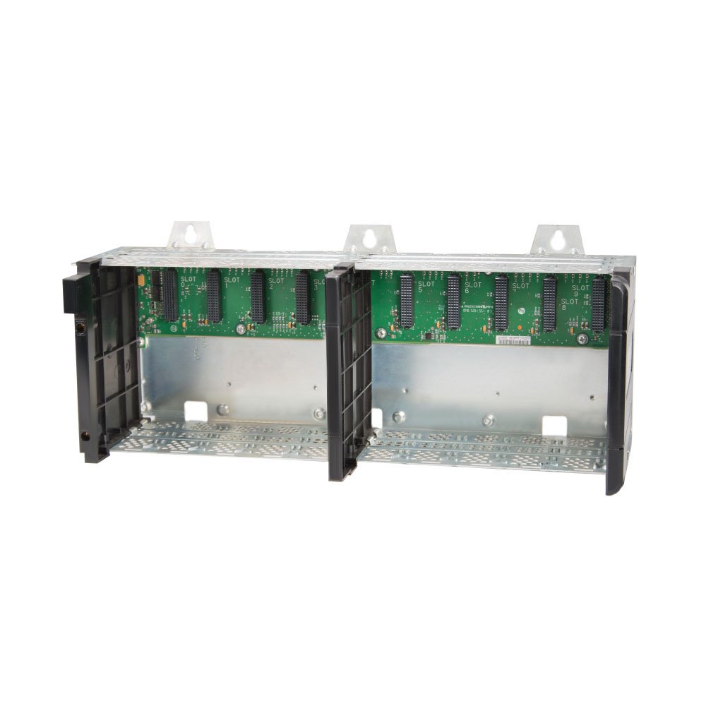 Allen Bradley 1756-A10 B 10 Slot ControlLogix Chassis Series B