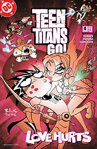 Teen Titans Go! (2004-2008) #4 (Teen Titans Go! (2003-))