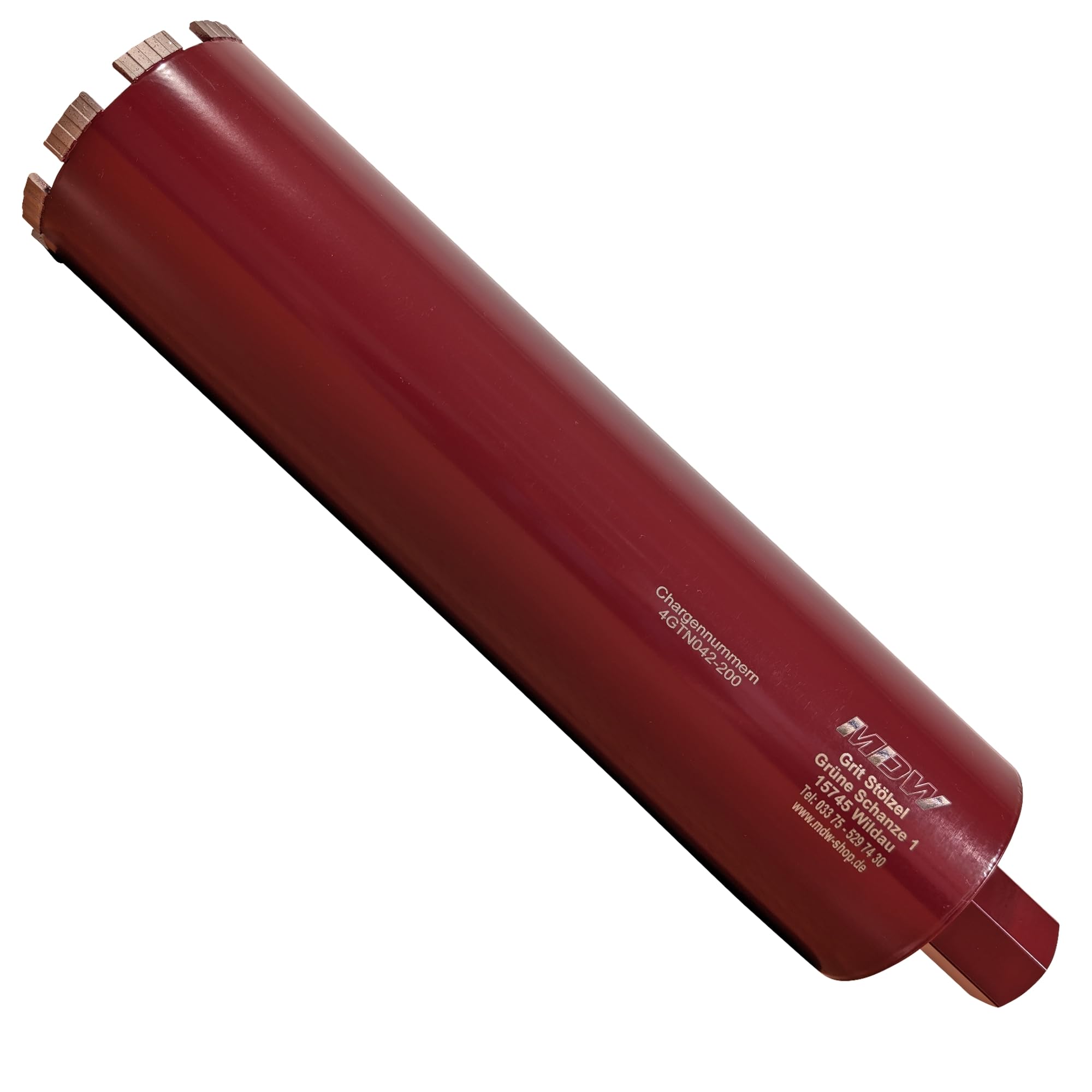 Eibenstock Kernbohreinheit DBE 162 ETN 162/3 BST 182 V/S Bohrgerät inklusive 4x MDW Kernbohrer Wasserdruckbehälter Befestigungsset