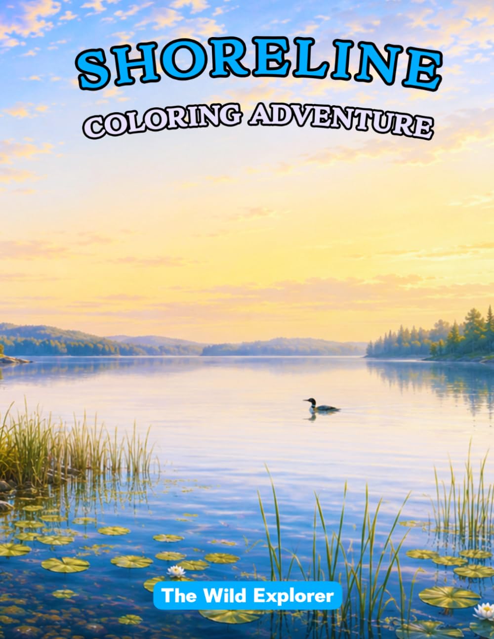 Shoreline: Coloring Adventure (The Wild Explorer)