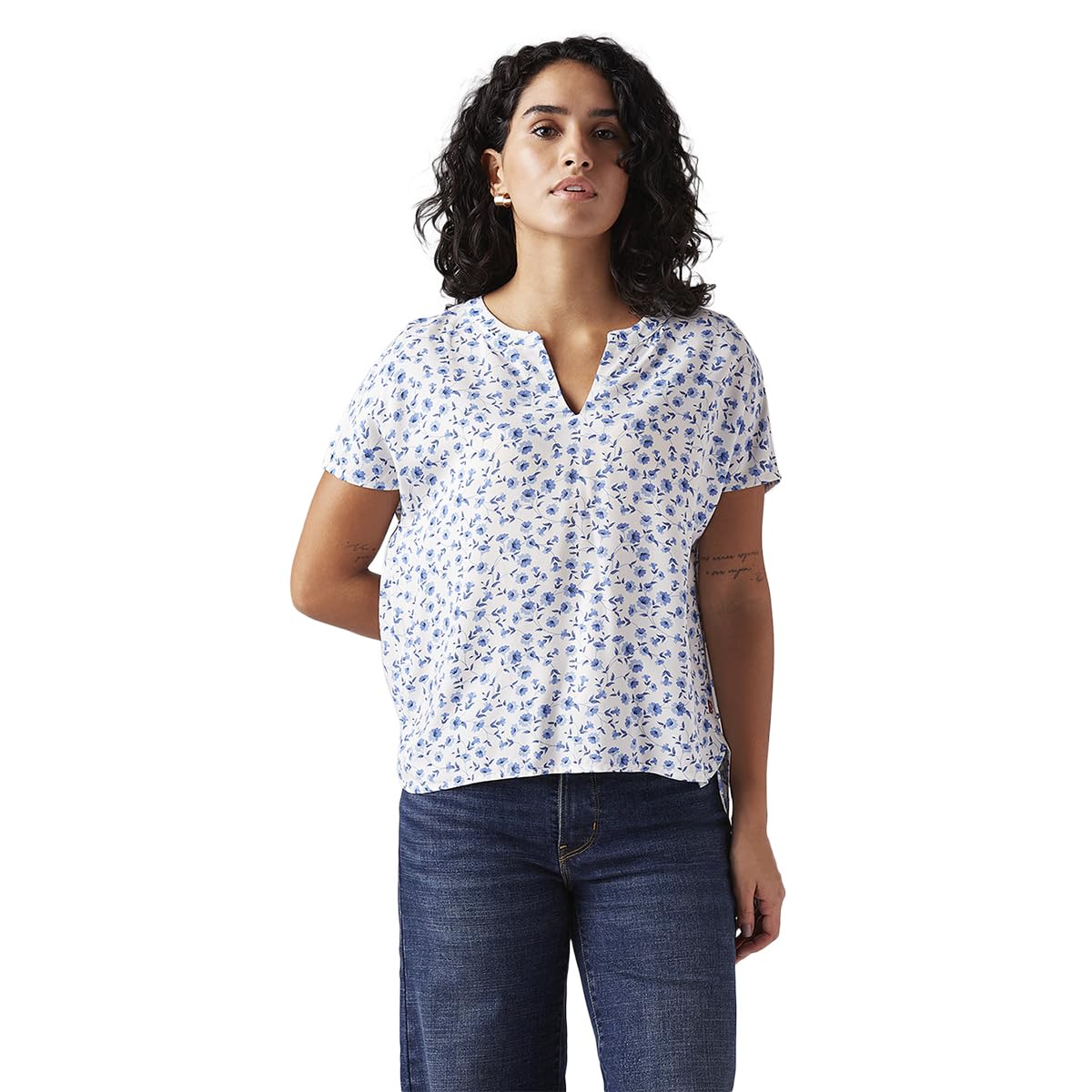 levi's Women's Floral Regular fit top-picture-18