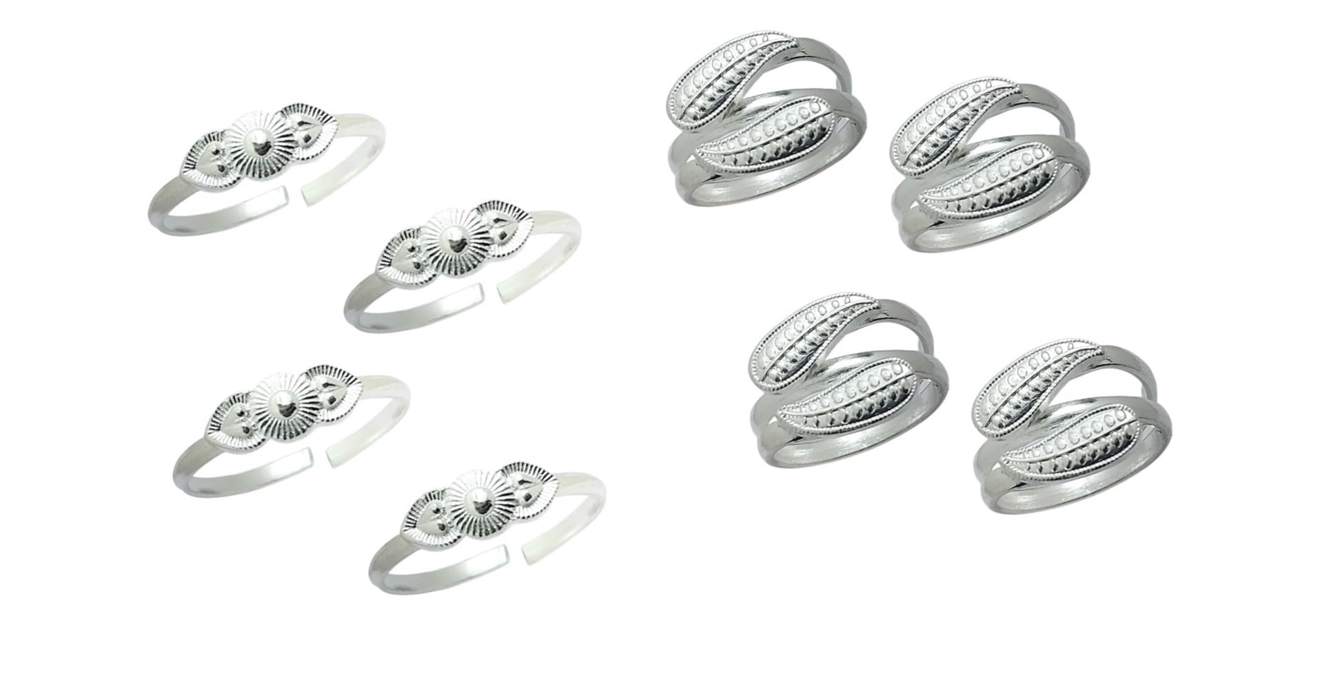 kamada creations Kamada's Designer colorful Toe ring-picture-17