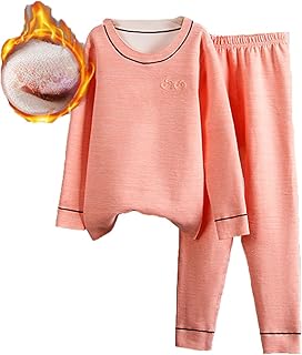 Mono Animal Niños 2024 Ropa Interior Térmica Sin Costuras para Niños Largos Niños y Niñas Más Pijama Homewear para Niñas Albornoces Niñas