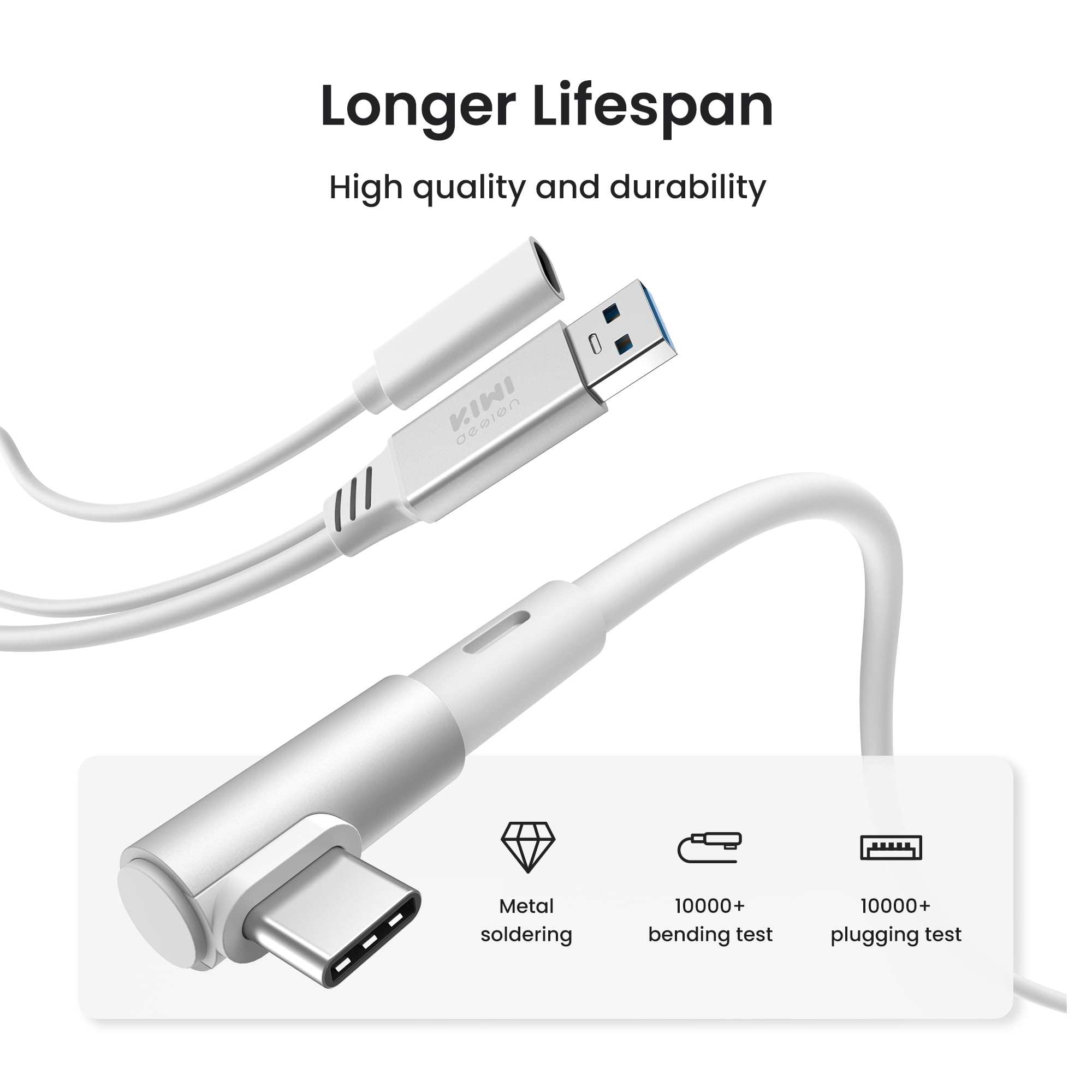 Amazon.co.jp: KIWI design H4 Boost ヘッドストラップと 5M 急速充電