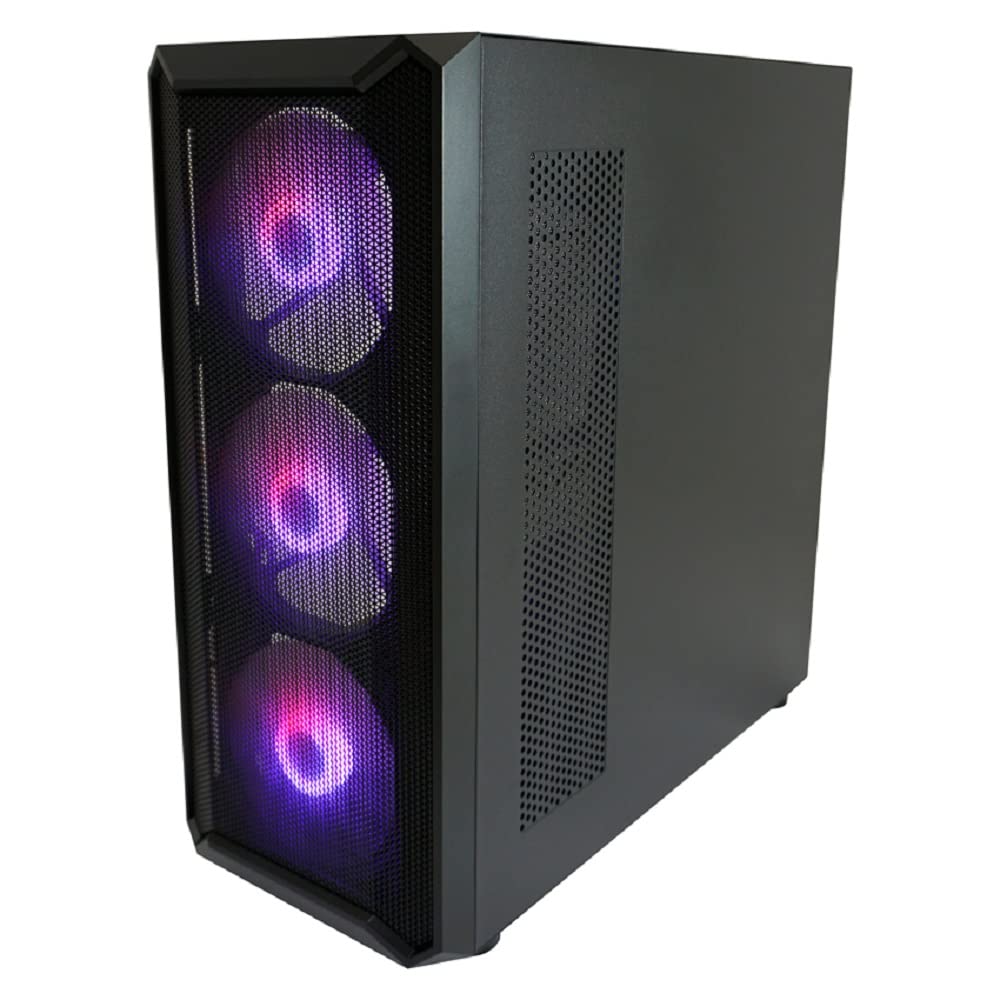 LC-POWER Gaming 804B Midi Tower Black