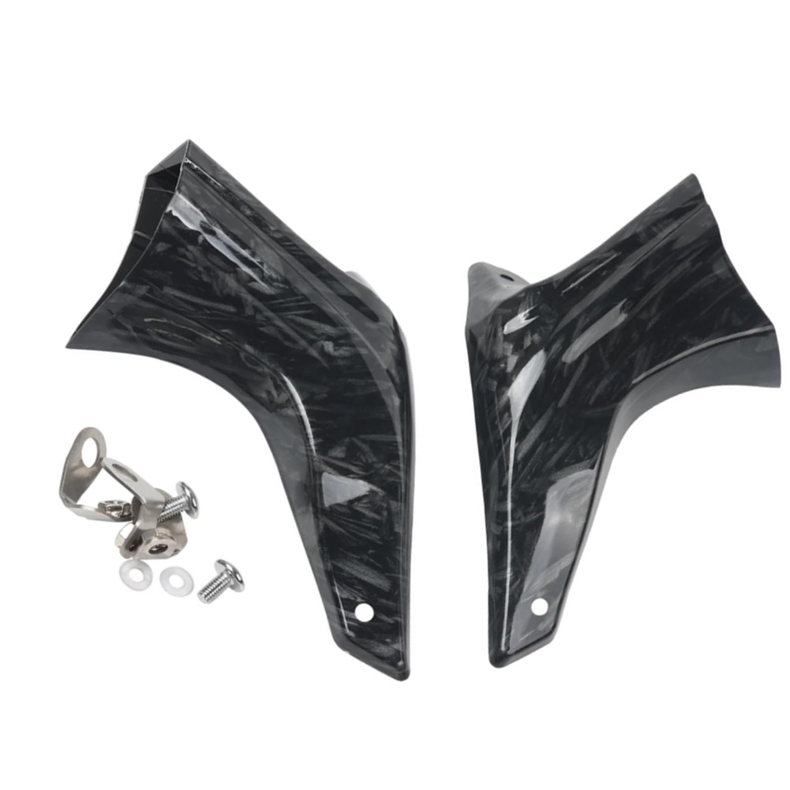 Bremssattelkühlung Passend für Husaberg Svartpilen 701 Supermoto Enduro. Passend für Husqvarna FS450 Nuda 900 900R TE 300 TE300 Bremssattel-Luftkühlungskanäle(B 1 SET)