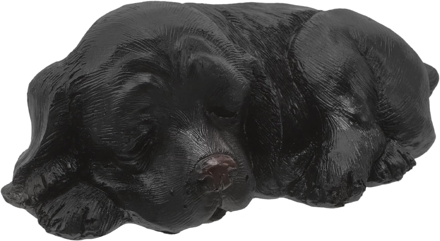 Alipis Garden Key Holder Box Puppy Shape Outdoor Resin Key Hider with Fake Dog Appearance Hidden Yard for Home and Garden Security