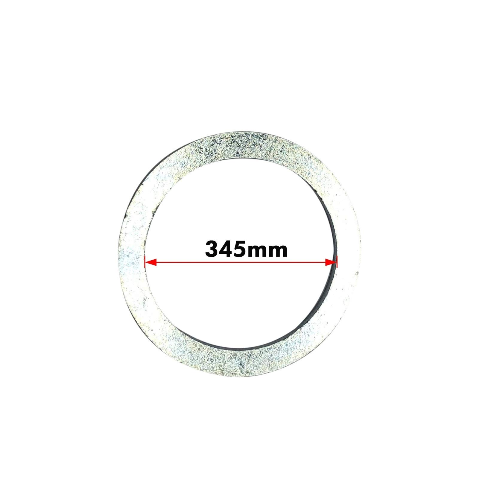 XFCNOISpacer 4 Pieces 9.6mm Ebike Conversion Parts For Bafang BBS01 BBSHD TSDZ 2 Lingbei Mid Motor Bottom Bracket Fitting (Color : 4 pieces 9.6mm)