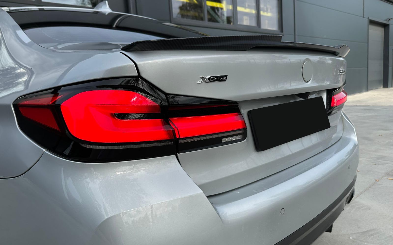MpTuned Spoiler posteriore G30 M4 Style Carbon Look per 5 anni 2016 Performance Tuning Limousine 4 porte 518i 520i 525i 530i 535i 550i 518d 520d 525d 530d 535d 550d 550d