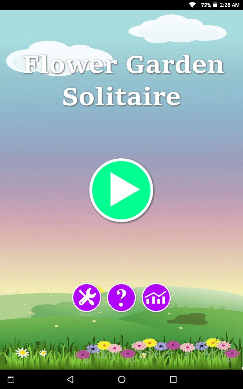 Flower Garden Solitaire App on Amazon Appstore