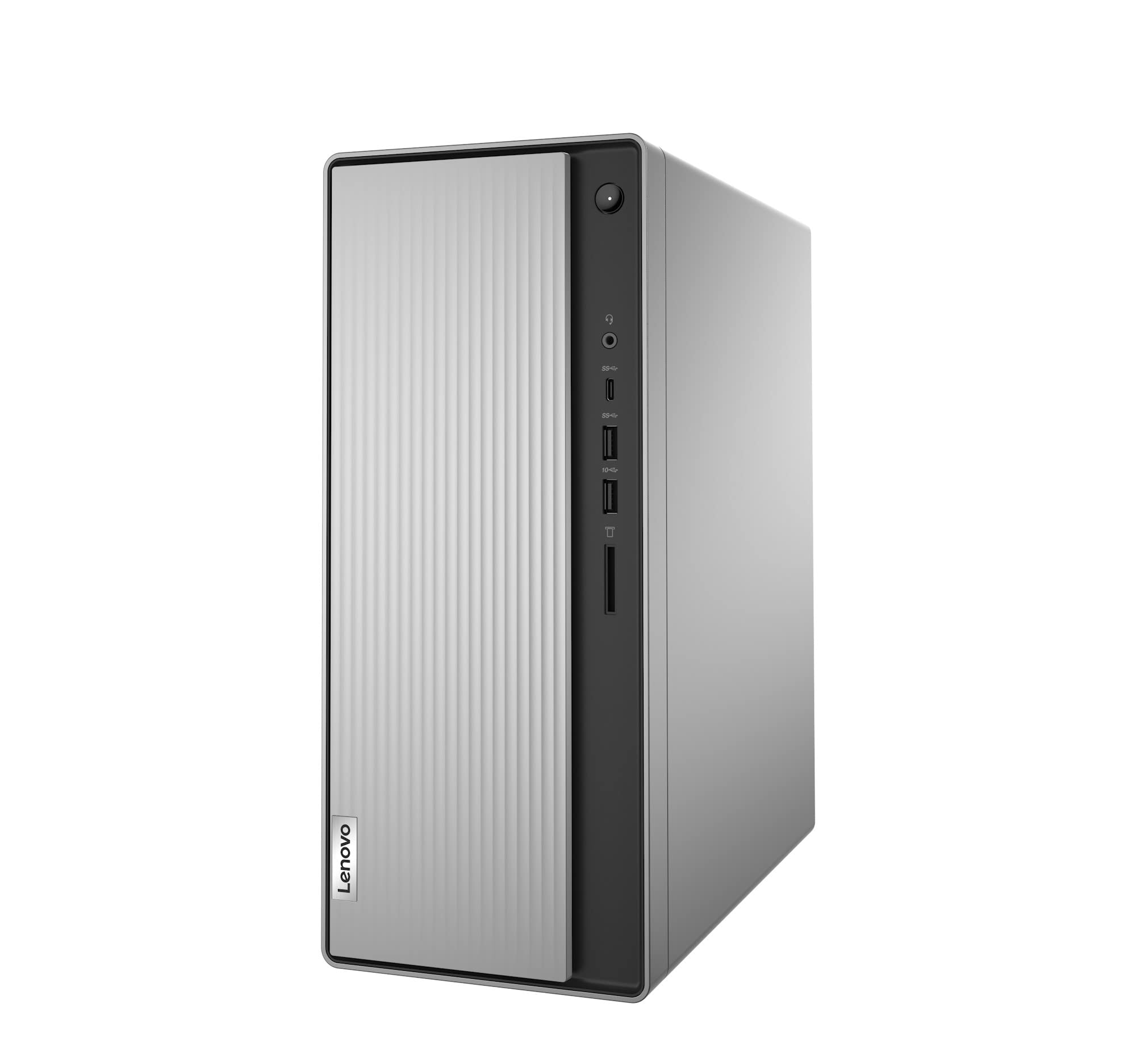 Lenovo IdeaCentre 5 Gen 6 - Ordenador de Sobremesa (AMD Ryzen 5 5600G, 16GB RAM, 512GB SSD, Sin Sistema Operativo) - Gris