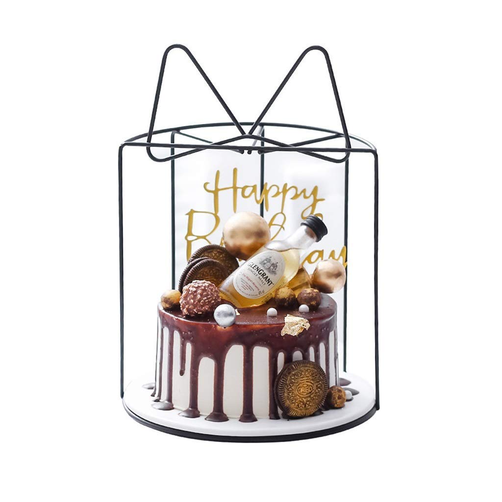 Étagère à dessert nordique avec plateau de gâteau de mariage en céramique