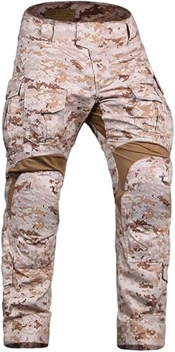 EMERSONGEAR Uniform Gen3, traje militar para paintball, pantalones y camisa BDU de combate del ejército para airsoft con rodilleras