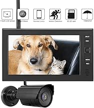 Security Monitor Wireless Surveillance Display Security Monitor Wireless Surveillance Display