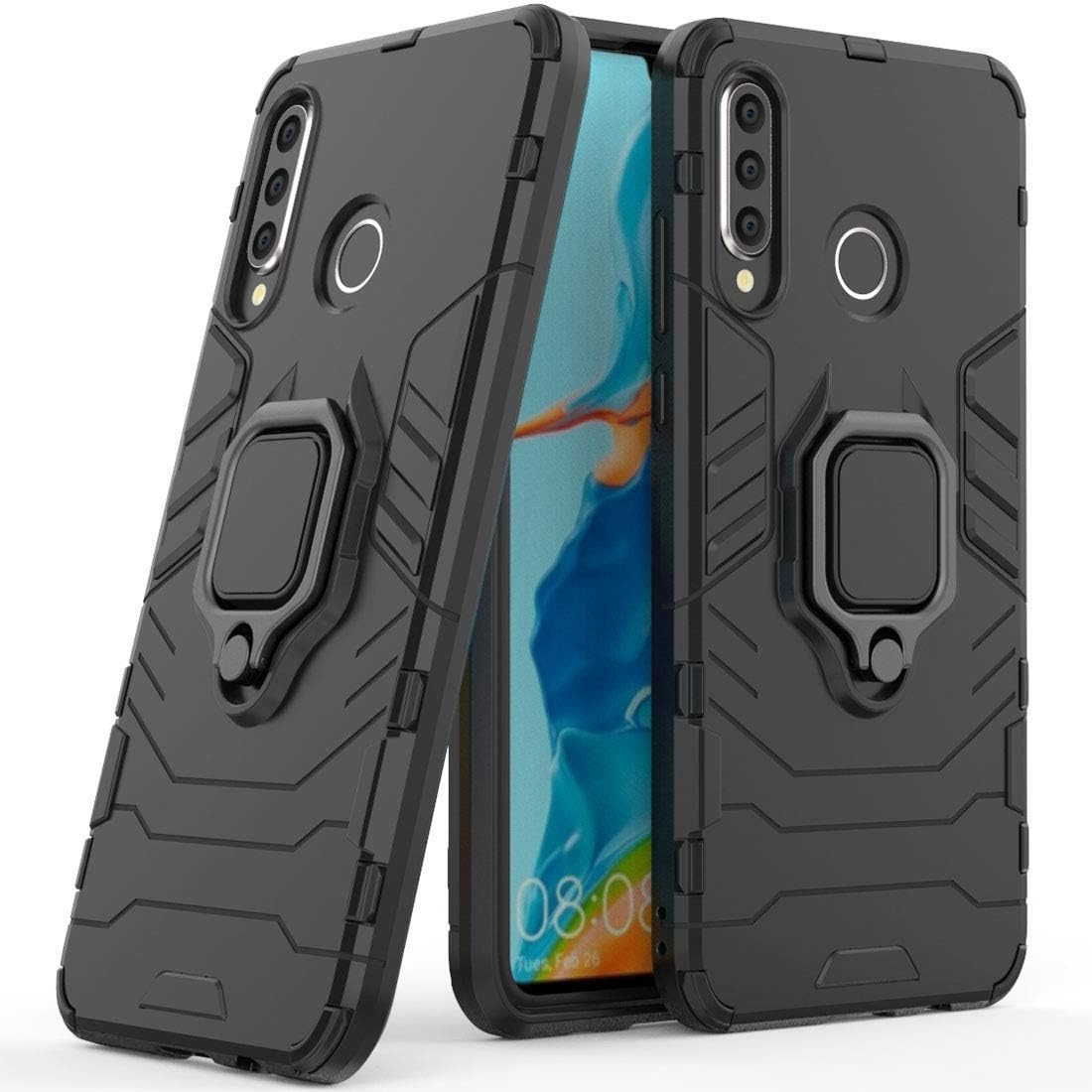 Coque 360° Protection Anti-choc Pour HUAWEI P30 Lite / Nova 4E - Neuf - Origine Chine