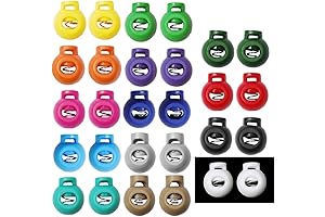 Round Cord Locks,baseball glove lace locks