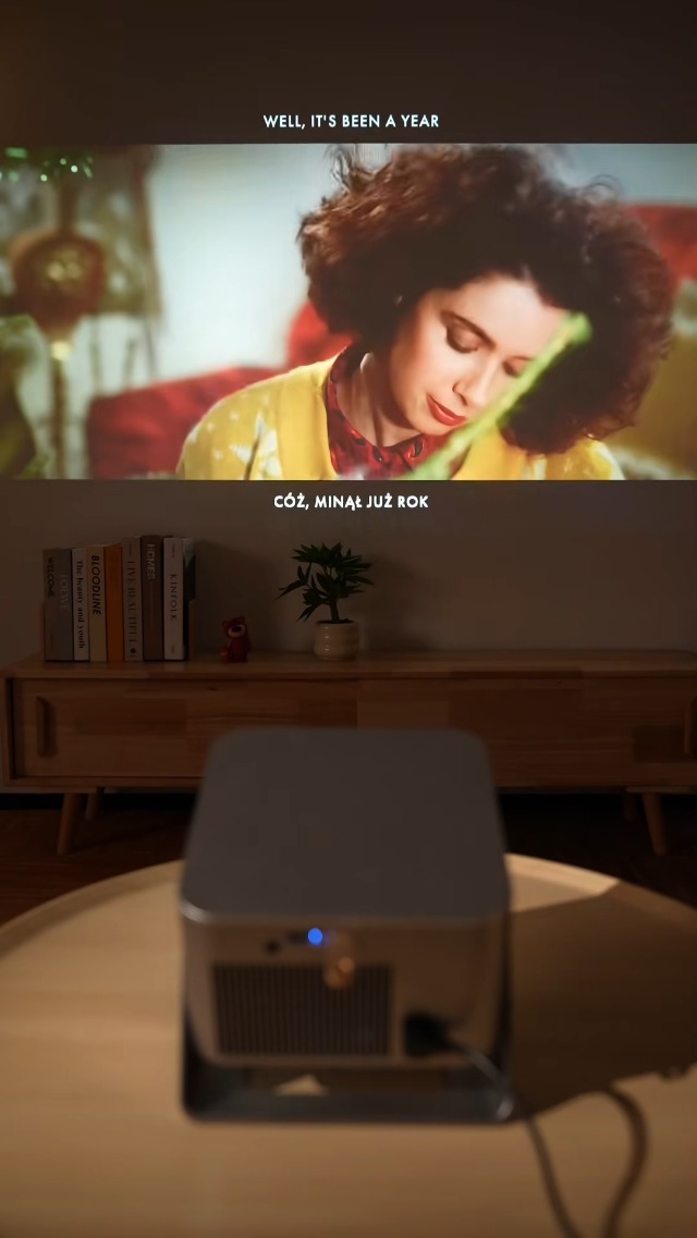 Amazon.com: Magcubic Smart Projector, 650 ANSI Native 1080P, 4K