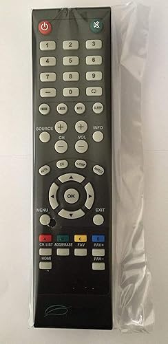 84504503B01 Control remoto de TV apto para casi todos los televisores SEIKI
