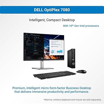 Amazon.com: Dell OptiPlex 7080 Micro Form Factor Mini Business