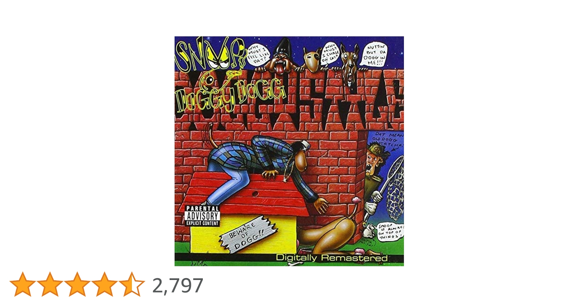 【LP レコード】Snoop Doggy Dogg Doggy style Snoop Dogg - Doggystyle (Vinyl LP)