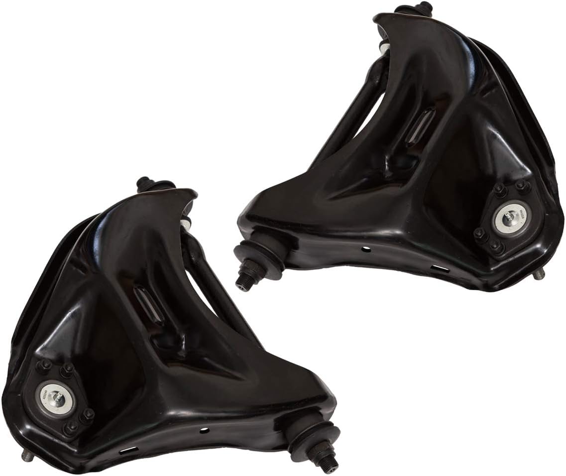 AUQDD 2Pc Suspension (For RWD) Front Upper Control Arm and Ball Joint Assembly Fit For Chevy Blazer S10 EL Camino Malibu G-MC Jimmy S15 Sonoma Is-uzu Hombre (Replace # K620249 K620250 K620261 K620260)