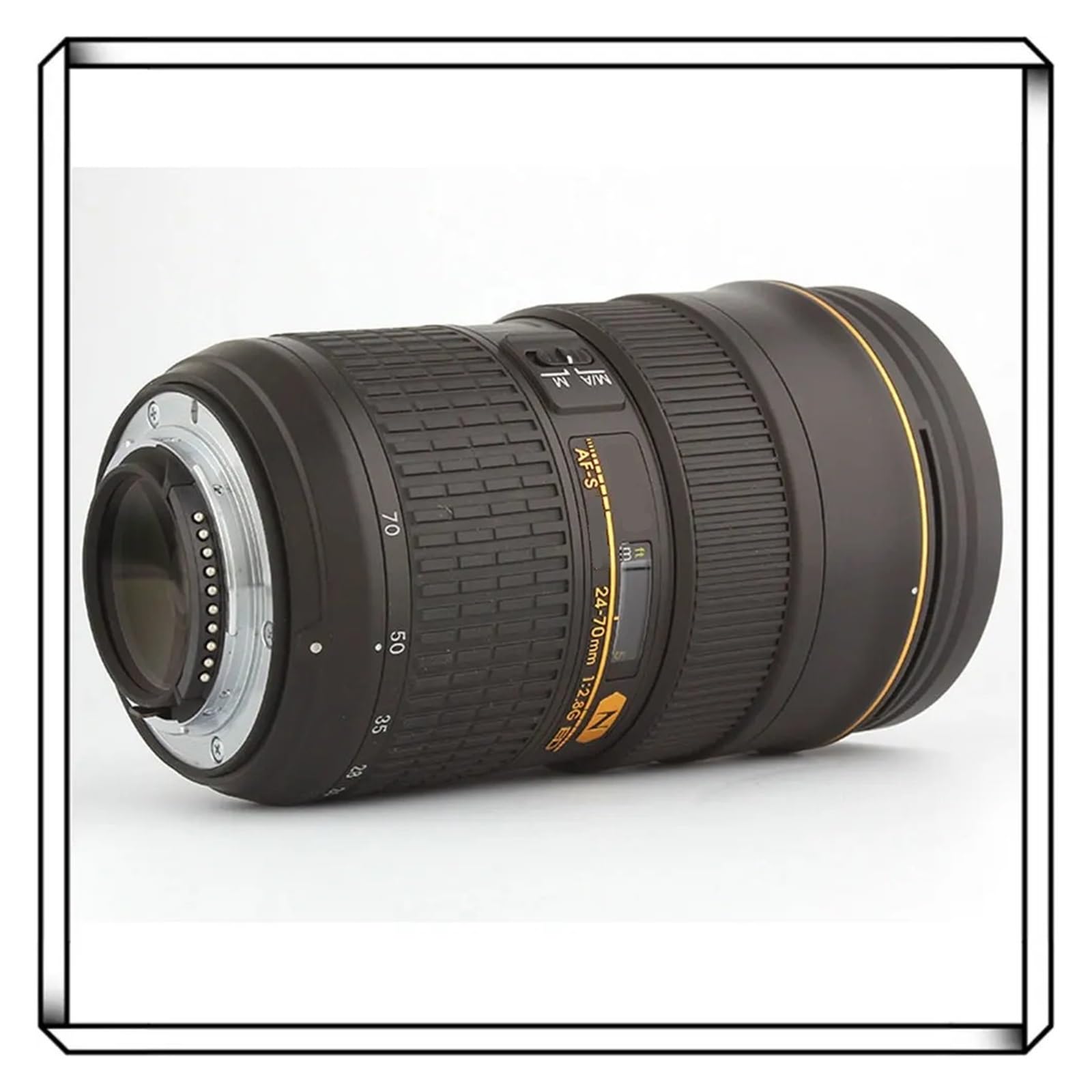 DSLR Camera Lens, Compatible avec l'objectif Nikon 24-70 mm f/2.8G Ed.