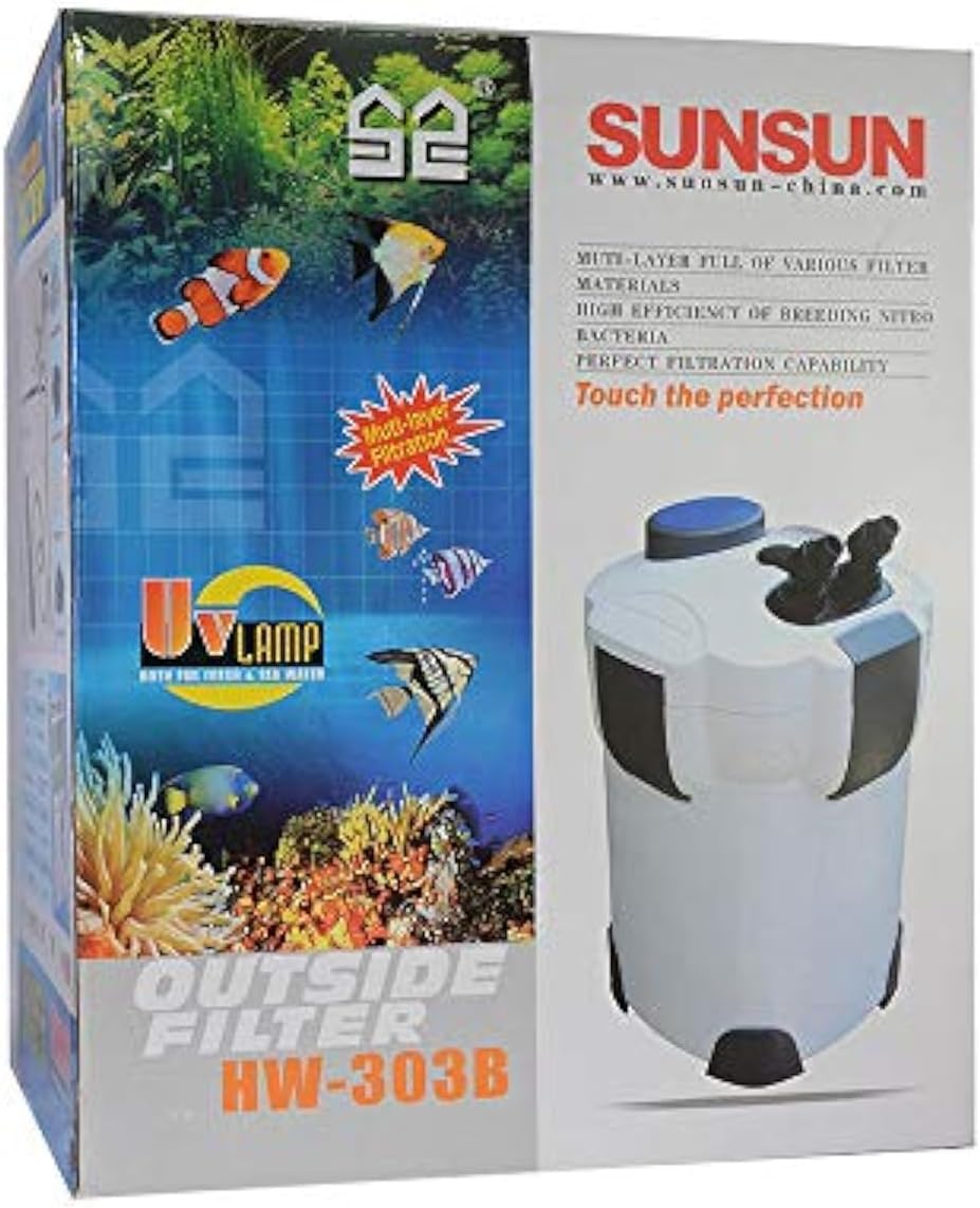 SUNSUN HW-304B Canister Filter with UV Sterilizer