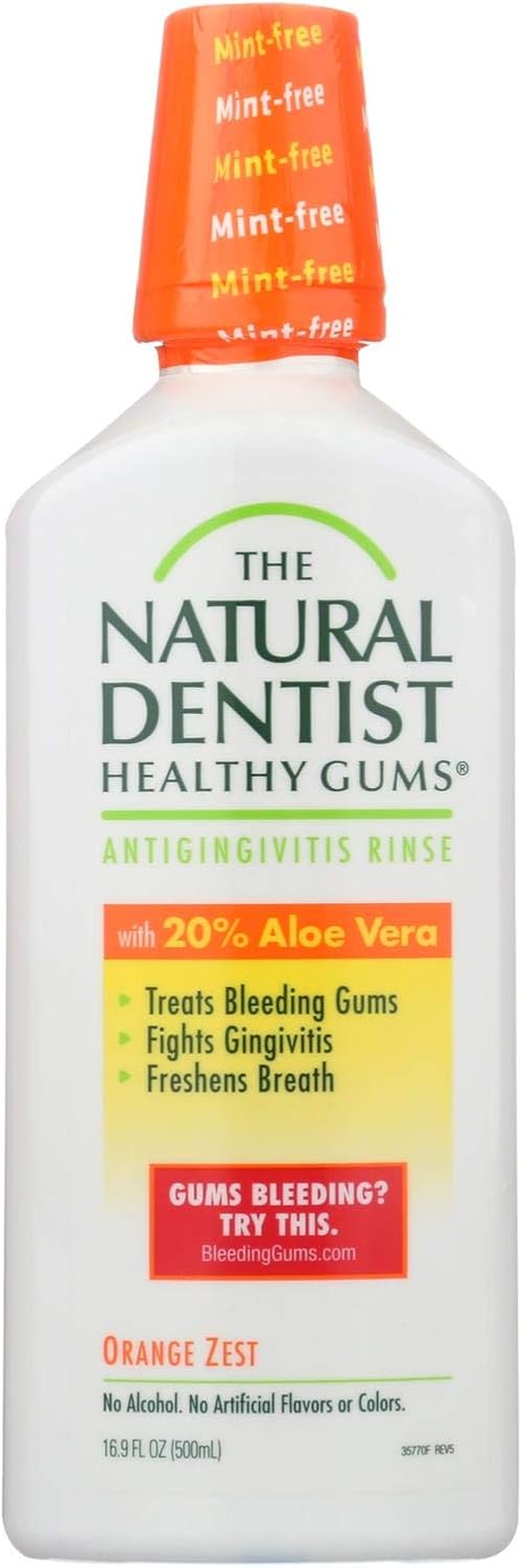 The Natural Dentist Daily Healthy Gums Antigingivitis Rinse