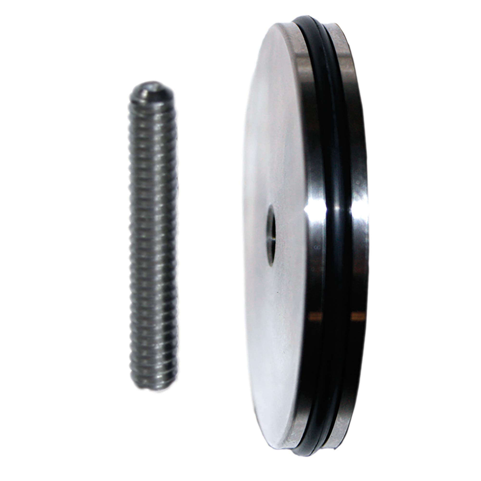 Dead Center Archery Products Stainless 3 oz. Weight (Polished, 3OZ-XL)