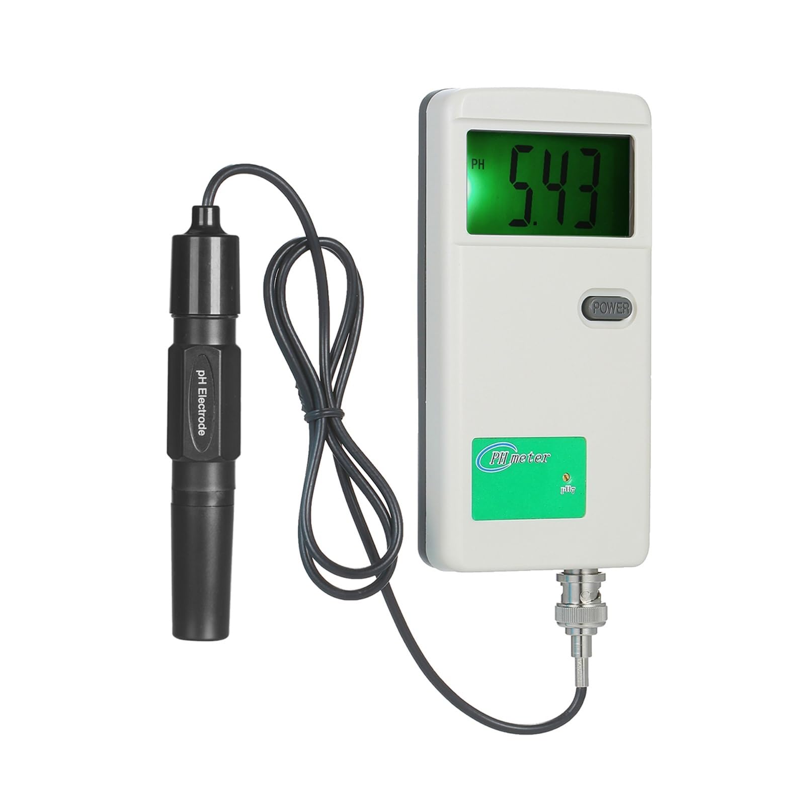 PH Meter High Precision Portable pH Tester Backlight Display Water Quality Tester for Laboratory Drinking Water Hydroponics